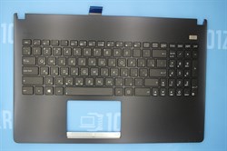 Клавиатура для ноутбука Asus X501 черная с топкейсом KB00184 - фото 10008