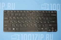 Клавиатура для ноутбука Sony VPC-CA, VPC-SA черная без рамки KB00894 - фото 10030