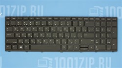 КЛАВИАТУРА ДЛЯ НОУТБУКА HP PROBOOK 450 G5, 455 G5, 470 G5 ЧЕРНАЯ С РАМКОЙ 5911 - фото 10111