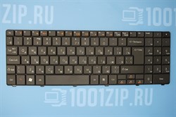 Клавиатура для ноутбука Packard Bell LJ65, LJ67, LJ71, TJ65, черная 5938 - фото 10165