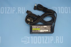 Зарядка для ноутбука Sony 19,5V 4,7A (90W) 6.5x4,4мм с иглой PA0106 - фото 10262