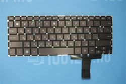 Клавиатура для ноутбука Asus UX31A, UX32, U38D, черная без рамки KB00107 - фото 15465