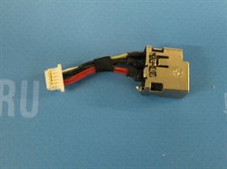 Разъем питания для HP Pavilion DM1-1000, DM1-2000, pj298 DC-HPDM11000 - фото 15965