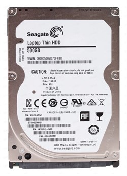 Жесткий диск 2.5" 500 Gb Hitachi HTS545050B9A302 6982 - фото 16722
