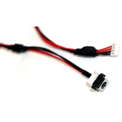 Разъем питания для Toshiba Satellite P205, P205D, X205 версия 2 DC-TOP205II - фото 4587