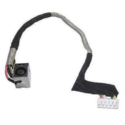 Разъем питания для HP Compaq Presario CQ45 CQ40 с кабелем 22см DC-HPCQ45 - фото 4599