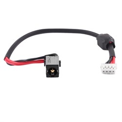 Разъем питания для ASUS K43 K53E K53U K53T с кабелем DC-ASK53U - фото 4855