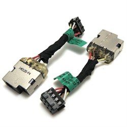 Разъем питания для HP 15-N000 15-N100 15Z-N100 DC-HPPJ630 - фото 5001