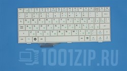 Клавиатура для ноутбука Asus Eee PC 700, 900, 4G,2G белая KB00247 - фото 6694