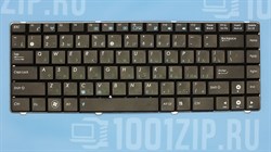 Клавиатура для ноутбука Asus K40, P81, F82, X8DIJ, X8W KB00249 - фото 6705