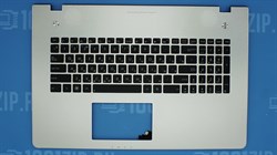 Топкейс для ноутбука Asus N76 серебристая  KB00109 - фото 6720