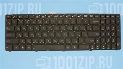 Клавиатура для ноутбука Asus U56, U53S, U53SD черная без рамки KB00123 - фото 6731