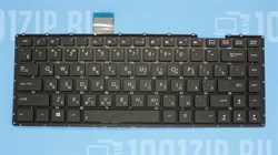 Клавиатура для ноутбука Asus X401, X401A, X401U без рамки KB00118 - фото 6741
