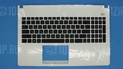 Клавиатура для ноутбука Asus X501 белая с топкейсом KB00188 - фото 6745