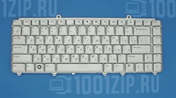 Клавиатура для ноутбука Dell 1420, 1520, 1525 серебристая KB00321 - фото 6767