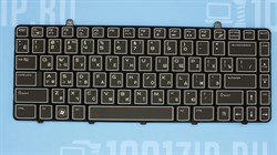 Клавиатура для ноутбука Dell M11X R2, M11X R3 черная с подсветкой KB00304 - фото 6771