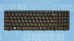 Клавиатура для ноутбука Dell M5010, N5010 черная KB00267 - фото 6775
