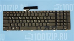 Клавиатура для ноутбука Dell N7110, 3350, L702x черная с рамкой KB00282 - фото 6779