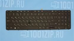 Клавиатура для ноутбука HP 450 G3, 470 G3, 650 G2 черная с подсветкой KB00531 - фото 6868