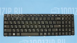 Клавиатура для ноутбука Samsung R578, R580, R590 черная с рамкой KB00835 - фото 6893