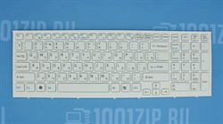 Клавиатура для ноутбука Sony VPC-EB белая с рамкой KB00945 - фото 6917