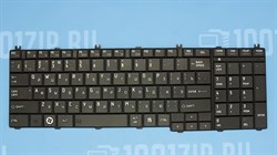 Клавиатура для ноутбука Toshiba С650, C660, L650 черная матовая KB01030 - фото 6928