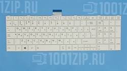 Клавиатура для ноутбука Toshiba C850, L850, P850 белая KB01040 - фото 6938