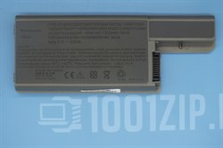 Аккумулятор для ноутбука Dell (DF192) D820, D830 BAT0219 - фото 7181