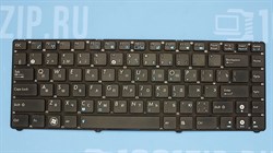 Клавиатура для ноутбука Asus U20, UL20, 1215B без рамки KB00087 - фото 7513
