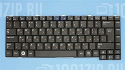 Клавиатура для ноутбука Samsung R60, R70, R510 черная KB00794 - фото 7529