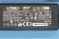 Зарядка для ноутбука Acer 19V 2,15A (40W) 5,5x1,7мм PA0006 - фото 7555