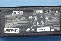 Зарядка для ноутбука Acer 19V 3,42A (65W) 3,0x1,0 мм PA0008 - фото 7569