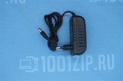 Блок питания для роутеров, лед подсветки и китайских планшет 12V 2A (24W) 5.5х2.5мм PA0125 - фото 7901