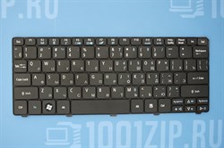 Клавиатура для ноутбука Acer Aspire One 521, 532, D255, D260 черная KB00009 - фото 7990