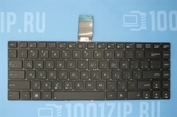 Клавиатура для ноутбука Asus K45, U37, U47, X45, X45A, черная без рамки KB00140 - фото 9966
