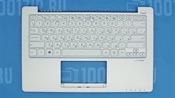 Клавиатура для ноутбука Asus X201E, X202E, S200E, с топкейсом 5871 - фото 9995