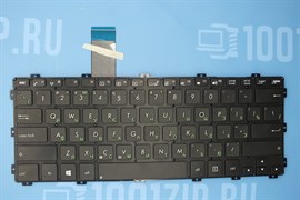 Клавиатура для ноутбука Asus X301, F301, R300 черная без рамки 5873