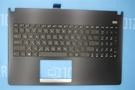 Клавиатура для ноутбука Asus X501 черная с топкейсом KB00184