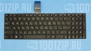 Клавиатура для ноутбука Asus X501, F501A, X550, X750J черная без рамки 5875