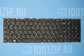 Клавиатура для ноутбука Samsung RC508, RC510, RV509 черная без рамки KB00802