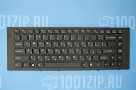 Клавиатура для ноутбука Sony VPC-EG, VPC-EK черная с рамкой KB00936