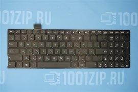 Клавиатура для Asus X542, A542, K542 черная без рамки 5879