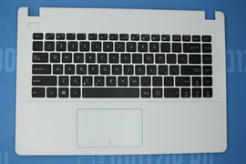 Клавиатура для ASUS X451 X451C X451CA X451M с белым топкейсом, черная 5888