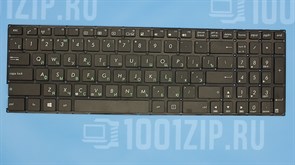 Клавиатура для ноутбука Asus X551CA, X551MA, черная, без рамки, длина шлейфа 10см 5889