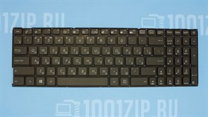 Клавиатура для ноутбука Asus D541N, X541, X541U черная без рамки 5890