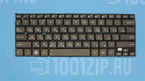 Клавиатура для ноутбука Asus UX21, UX21A, версия без крепежа 5895