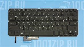 Клавиатура DELL XPS 14, XPS15, L421X, L521X, черная с подсветкой 5899