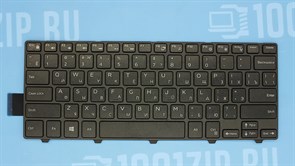 Клавиатура для ноутбука Dell 14-3000, 5447, 3441, 3451, 3442, черная с рамкой 5900