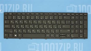 КЛАВИАТУРА ДЛЯ НОУТБУКА HP PROBOOK 450 G5, 455 G5, 470 G5 ЧЕРНАЯ С РАМКОЙ 5911