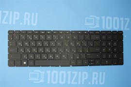 Клавиатура для ноутбука HP 250 G4, 255 G4, 250 G5, 255 G5 черная с подсветкой 5912